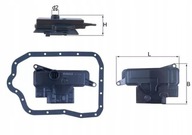Mahle HX 234D Hydraulický filter, automatická prevodovka