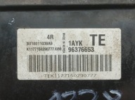 Centralina Motore 96376653 1.2 B 72KM Chevrolet Aveo e (2003-2005)
