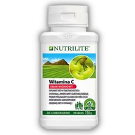 Vitamín C AMWAY v žuvacích tabletách NUTRILITE