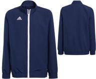 BLUZA DZIECIĘCA DLA CHŁOPCA DRESOWA SPORTOWA ROZPINANA ADIDAS ENTRADA R. 11