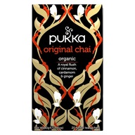 Herbata czarna Pukka Original Chai cynamon imbir kardamon 20 saszetek
