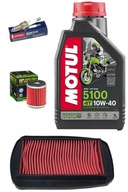 Servisná sada olej Motul,filtre, sviečka na motocykel Yamaha MT125
