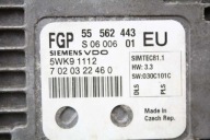 IMMO computer running board 55562443EU 5WK91112 13193084PB OPEL VECTRA C 2.2
