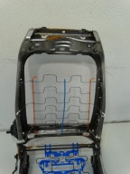 support seat right front CITROEN C4 III 22R.- EUROPA 2015684X13