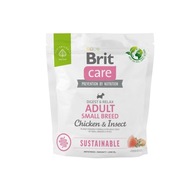 Brit Care Dog Sustainable Adult Small Kuracie Mäso 1kg