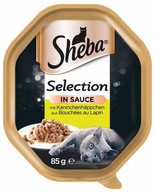 Sheba Selection in Sauce Adult Królik op. 85g