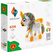 Origami 3D Jednorożec Tworzenie Trójwymiarowych Rzeźb 8+ Alexander 2556