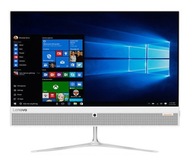 Lenovo AiO 510-23 A9-9410 8GB 1TB HDD W10 DVD Sivá