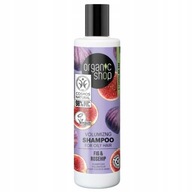 Šampón pre mastné vlasy dodáva objem 280 ml OrganicShop