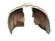 mudguard left left front VOLVO V60 and LIFT (2013-2018) complete