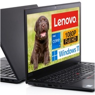 Notebook Lenovo ThinkPad T490s 14 " Intel Core i7 32 GB / 1000 GB čierny