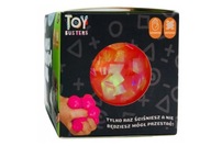 Toy Busters Lopta drvená kryštálik 3+ stláčacia hračka