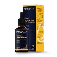 Pureo Health Vitamíny ADEK Forte, kvapky, 30 ml
