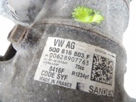 Skoda OE 5Q0816803F compressor;, klimatyzacja