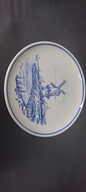 Talerzyk ozdobna stara porcelana Delft design