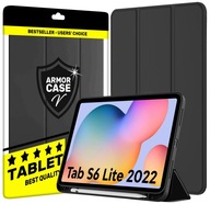 ETUI OCHRONNE do SAMSUNG GALAXY TAB S6 LITE 10.4 P610 P615 2020 2022 CZARNE