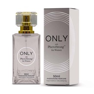 PERFUMY Z FEROMONAMI DAMSKIE 50ML PHEROSTRONG ONLY SŁODKI ZAPACH NA 8GODZIN