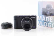 Aparat kompaktowy Sony ZV-1 Vlog camera idealny stan