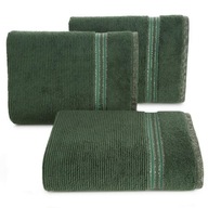 Ręcznik 50x90 Filon zielony ciemny 530g/m2