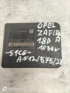 control unit ABS pump 00403654D0 10.0960-0559.3 OPEL ZAFIRA B 05-09