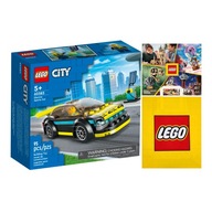 LEGO City - Elektrické športové auto (60383) +Taška +Katalóg 2024