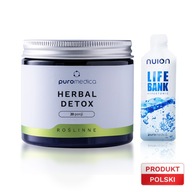 HERBAL DETOX OCZYSZCZANIE 12 ROŚLIN NASION I ZIÓŁ ZDROWA WĄTROBA TRAWIENIE