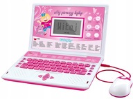 Vzdelávací notebook Kinderplay ružový 120 možností