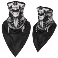 Skull Ghost Balaclava Men Motorcycle Face Mask Cover Neck Gaiter Sports