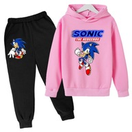 SONIC DRES SPODNIE BLUZA Z KAPTUREM KOLORY NOWOŚĆ