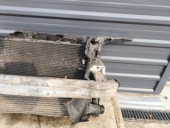 support panel for radiators complete AUDI A4 B8 LIFT 1.8 2.0 TDI TFSI 2 fans MANUAL