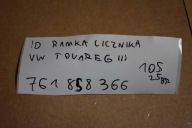 IDEALNA instrument panel frame VW TOUAREG III 1