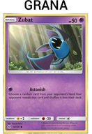 Karta Pokemon Zubat (SUM 54) 54/149