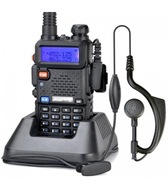 Baofeng UV-5R HT 5W Radiotelefon PMR NOWA WERSJA