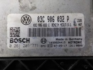 VW Computer Bedienteil 03C906032P 0261201771