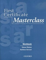MASTERCLASS - FIRST CERTIFICATE +CD /OXFORD