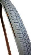 Pneumatika 24x1 3/8 (37-540) pro invalidní vozík šedá, nešpinící dezén P1127