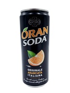 Taliansky sýtený nápoj Oran Soda Crodino 330 ml