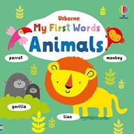 My First Words Animals Watt Fiona
