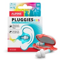 Chrániče sluchu Alpine Kids biela