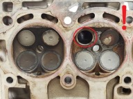 head. of the engine VWAG 04E103404M 1.4 TSI CPW