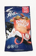 FELIX PURINA PARTY MIX MIXED GRILL PRZYSMAK Wołowina Kurczak i Łosoś