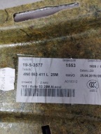 Audi A8 4N D5 LONG Abdeckung, Hutablage heck 4N0863411L