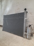 VOLVO V70 II 2.5T air conditioning radiator + capacitor,