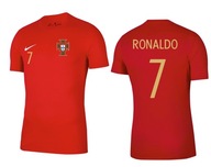 Koszulka Junior Portugalia Ronaldo 7 M 137