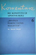 Komentarz do konstytucji apostolskiej 6 - MIsztal