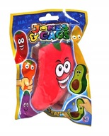 Stláčacia antistresová hračka na stláčanie Paprika Squishy Pals