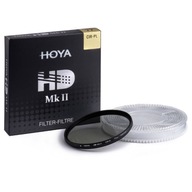 Filtr polaryzacyjny Hoya HD mk II CIR-PL 58mm