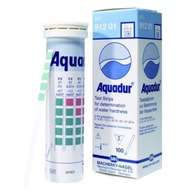 Testovací prúžok TVRDOSTI VODY Aquadur tester vody