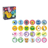 MEMÓRIA JÁTÉK 24 ELEM 2+ JANOD