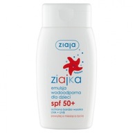 Ziajka emulsja do opalania dla dzieci SPF50 125 ml